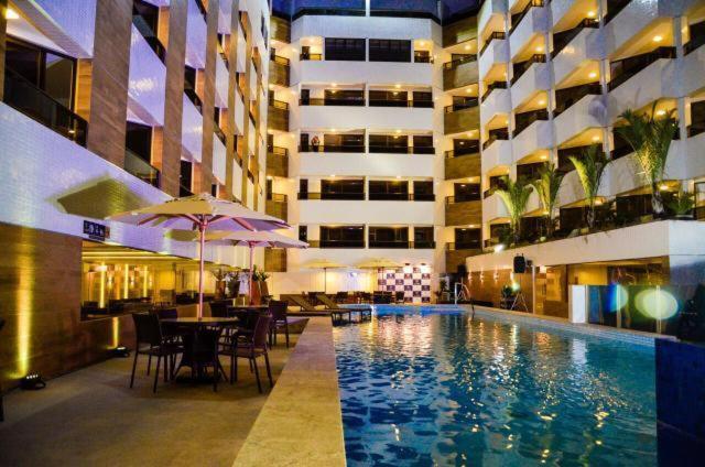 Gold Flat Cabo Branco Apartment João Pessoa Екстериор снимка